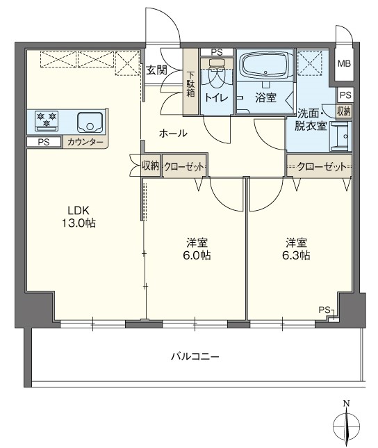 間取