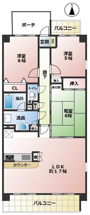 間取